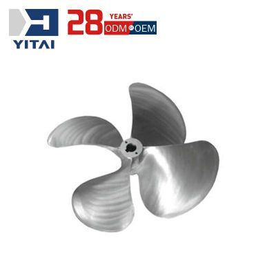 Yitai Professional Custom Durable Aluminum Alloy Die Casting Marine Equipment Marine Screw Propeller