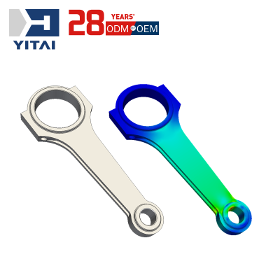 Yitai OEM Mold Making Aluminum Alloy Die Casting Auto Spare Parts Rear Stabilizer Link