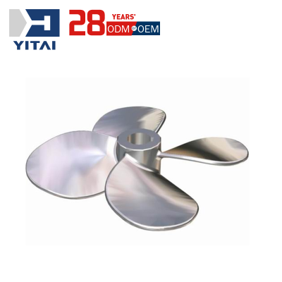 Yitai Custom-built Factory Mold Maker Aluminum Alloy Die Casting Marine Propellers Fans