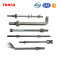 China factory Galvanized Grade 8.8 carbon steel Bolt And Nut With washer