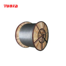 Galvanized steel wire strand /guy wire /stay wire is used for ACSR & construction