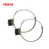 High quality ADSS optical cable metal down lead clamp for electrical cable fittings