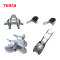 Electric power line fittings preformed suspension clamp