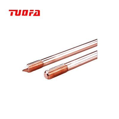 Copper Weld Grounding Rod