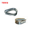 China factory hot-dip galvanized wire rope thimble