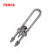 Galvanized UT Type Adjustable U Bolt Wedge Clamp