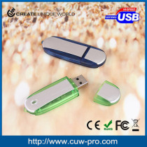 brushed aluminium classic usb pen drive with A grade chip