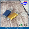 low price multicolored aluminium usb thumb drive with branded logo for marketing