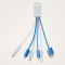 all in one 6 in 1,5 in 1,4 in 1 charging cable free sample with custom logo printing for promotion gift