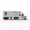 exquisite custom PVC material truck shaped wireless bluetooth speaker as promo gadgets