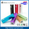 factory price USB backup battery charger 2600mAh universal power bank for mobile phone