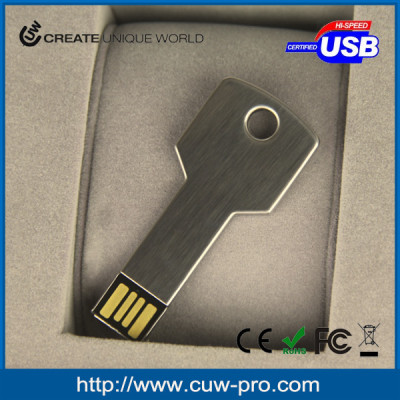 multicolored metal key usb 2.0 / 3.0 with logo printing