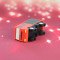 Factory direct creative 3D truck shape usb key in pvc material for logistics