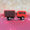 Factory direct creative 3D truck shape usb key in pvc material for logistics