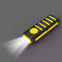 combined power bank speaker 2 in 1 4000mAh with high-light dual torch flashlight