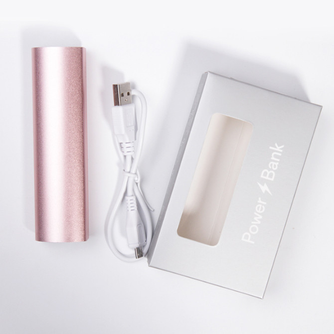 hot selling external power bank usb charger 2500mAh for promotion