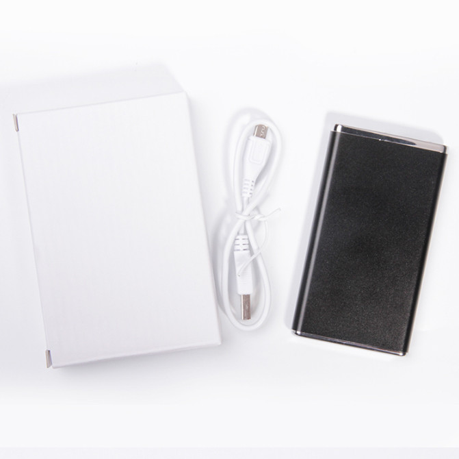 ultra thin power bank 4000mAh external battery charger for promotion gift