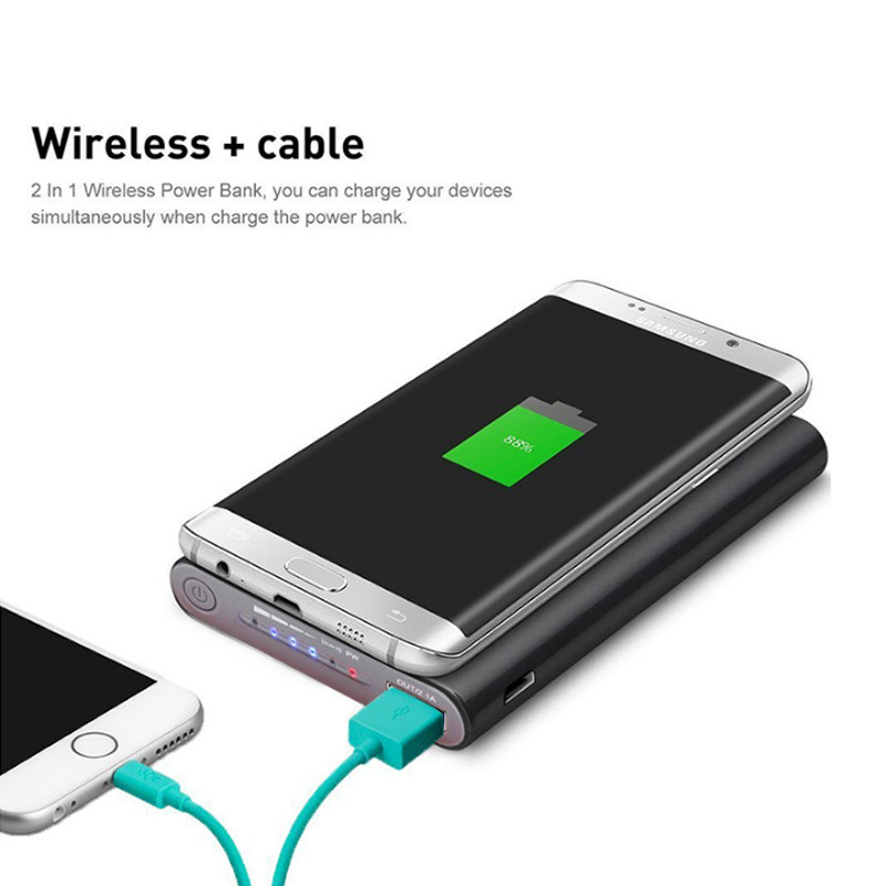 where to buy a high quality Qi wireless power bank quick charger for iPhone X