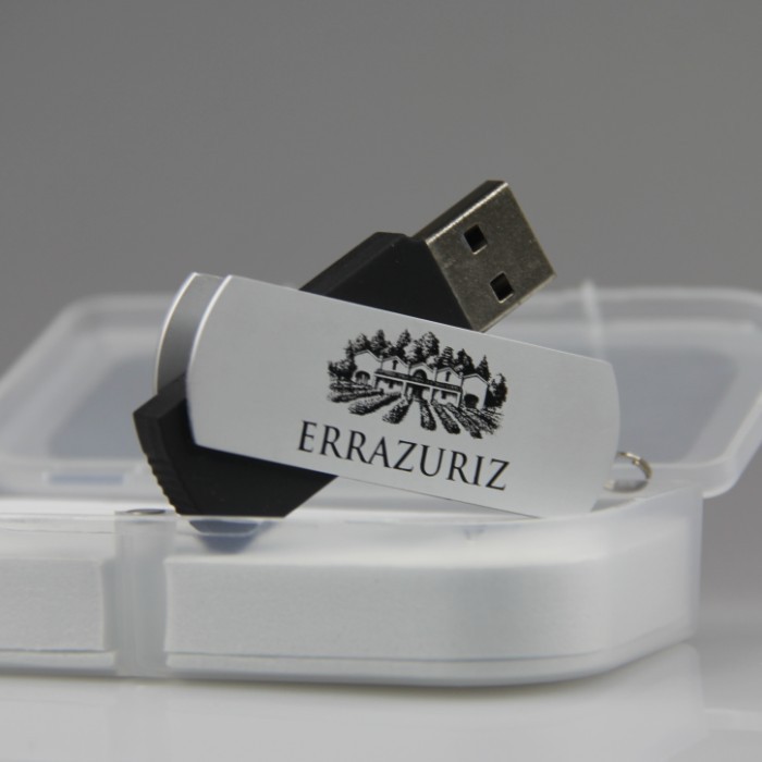 top 2 selling swivel style usb drive for business gift