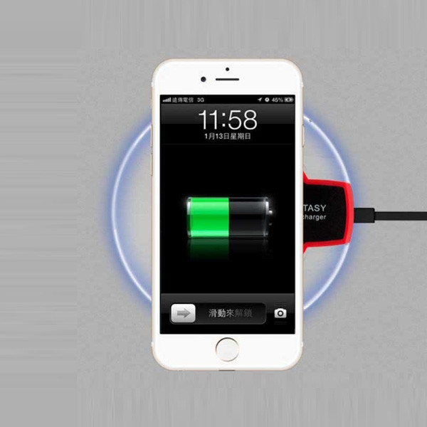 universal Qi wireless charger
