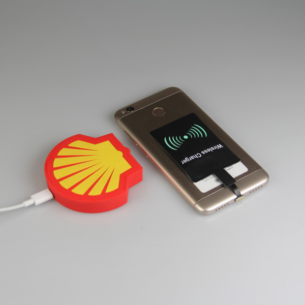 shell shape wireless charger