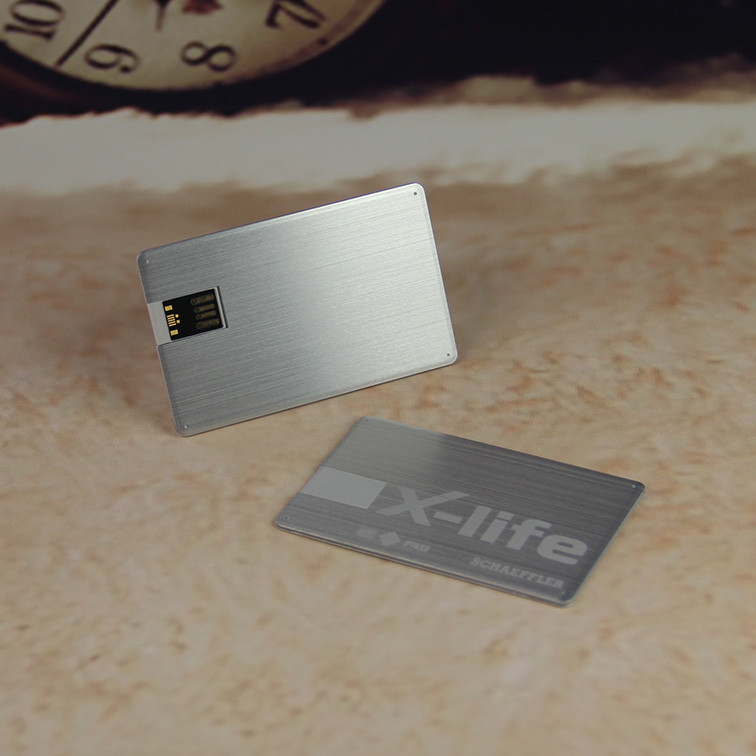slim credit card usb memory stick