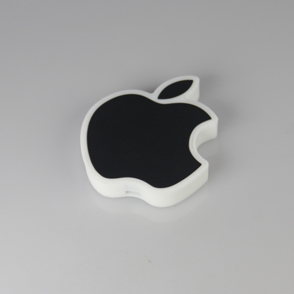 apple shape wireless charger