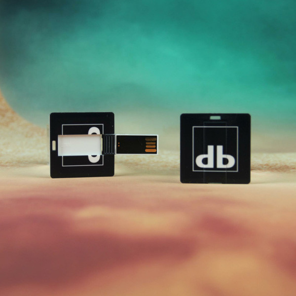 business card thumb drive