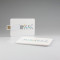 rolling-over card usb flash drive with full color printing
