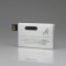 slider aluminium credit card usb thumb drive for promotion