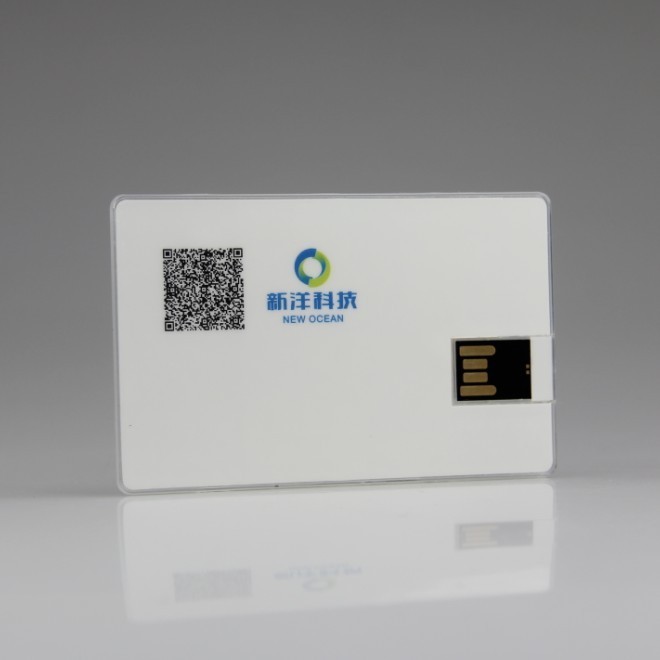 credit card usb key with stickers logo