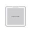 square wireless charger pad with LED around for mobile phones