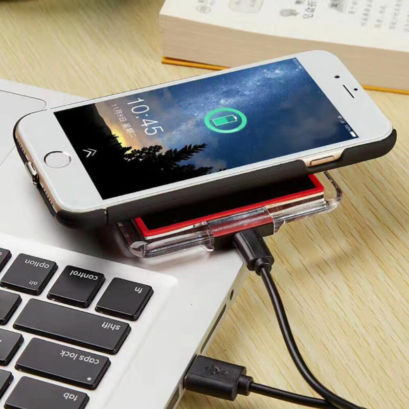iphone wireless charging pad