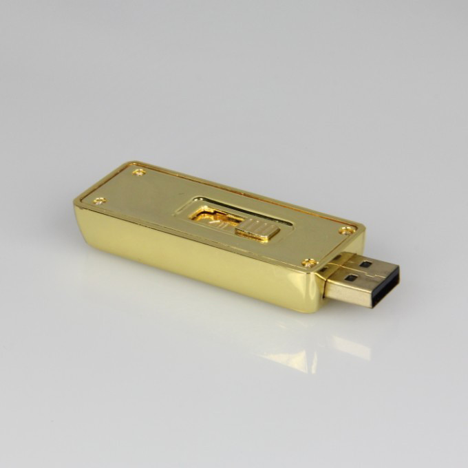 gold bar pendrive