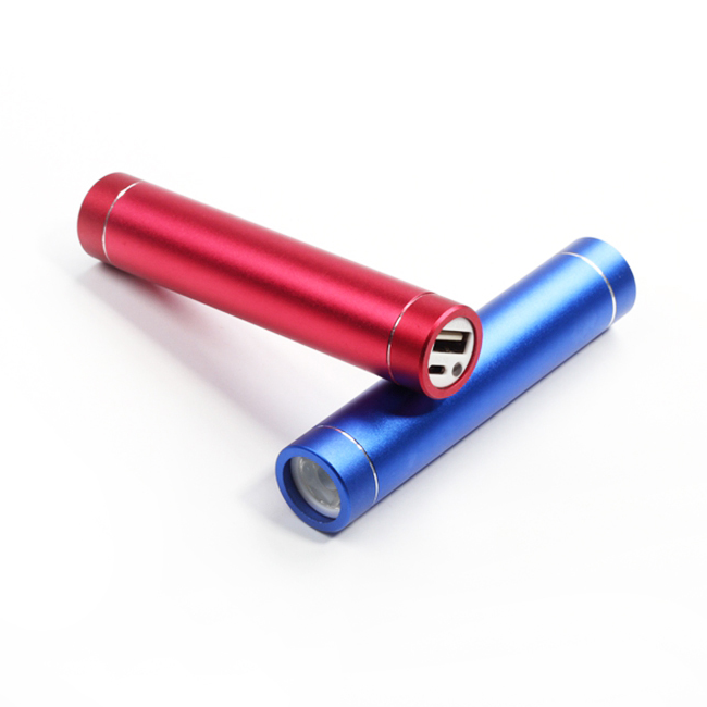 external battery usb charger power bank for Android with LED torch