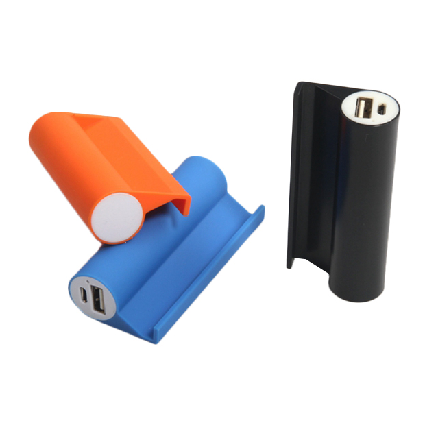 power bank with mobile phone holder