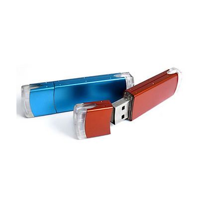 colorful aluminium thumb drive for business gift