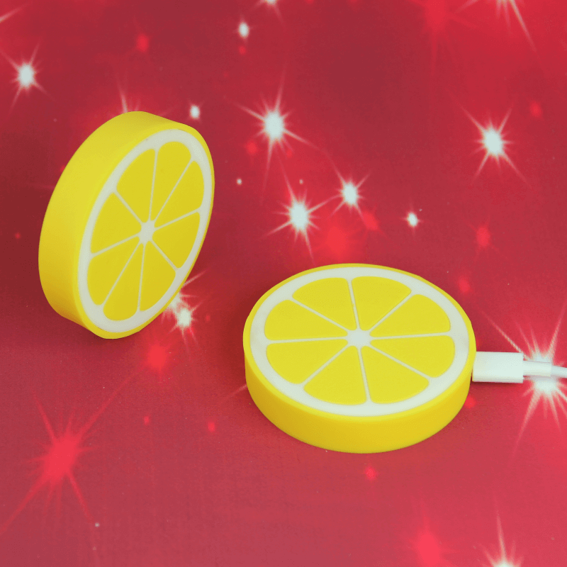 lemon shape wireless charger