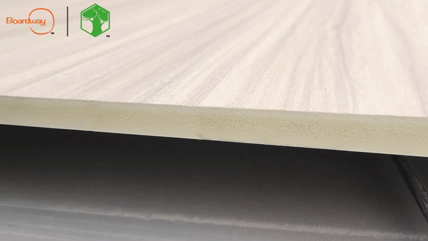 woodgrain pvc film laminate to wpc board