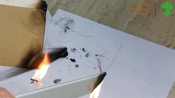 flame retardant pvc foam board