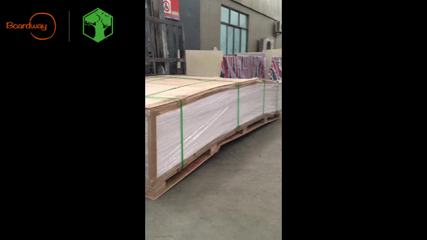 pallet with insufficient bearing capacity