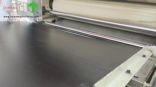 PVC foam board laminating HPL