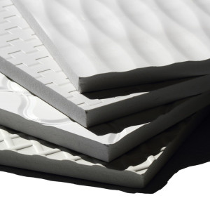 Embossing board, PVC Embossing board for cabinet