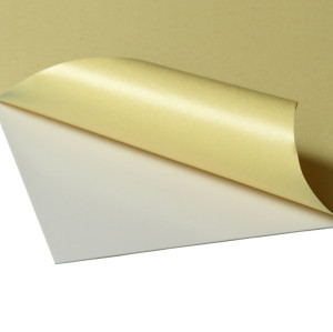 White and Black Self-adhesive Rigid PVC Sheet for Photo Album