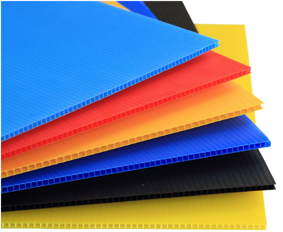 PP Hollow Core Plastic Sheets/Board - China PP Corrugated Board PP