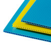 Lightweight PP hollow sheet, corrugated plastic sheet with corona treated