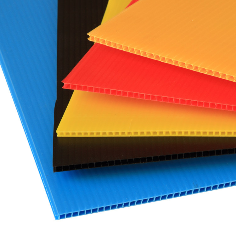PP Hollow Core Plastic Sheets/Board - China PP Corrugated Board PP