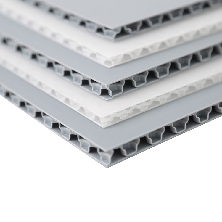 Lightweight structure, pp plastic sheet Boardway PVC Board