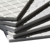 Different designs of PVC embossing board for kitchen cabinet door