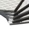 Different designs of PVC embossing board for kitchen cabinet door